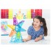 "Magspace" High Quality Magnetic Building Set Carnival Theme-57PCS